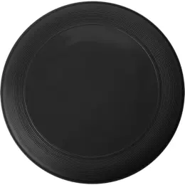 Plastic Frisbee Black